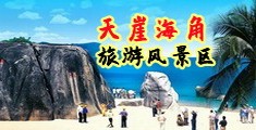 性感美女的逼被插海南三亚-天崖海角旅游风景区